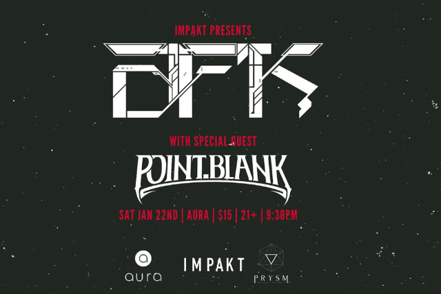 Impakt Presents: AFK with Special Guest Point.Blank