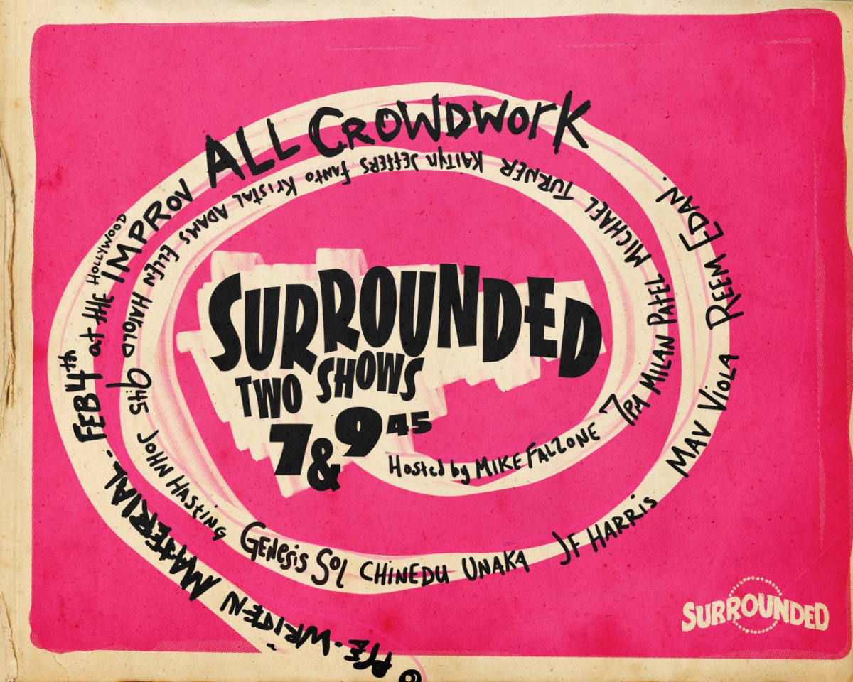 Surrounded with Mike Falzone! ft. John Hastings, Laura Peek, Chinedu Unaka, J.F. Harris, Mav Viola, Reem Edan!