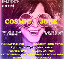 Cosmic Joke with Sarah Taylor! ft. Henry Sir, Bobbie Oliver, Sharon Mahoney, Katie Cazorla, Renee Santos, Keith Graber, Irina Voronina!
