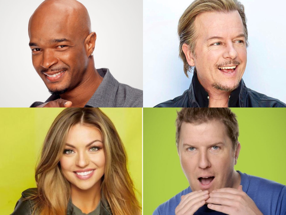 David Spade, Damon Wayans, Nick Swardson, Brian Monarch, Jaclyn Marfuggi  and very special guests! at Hollywood Improv (11665795)