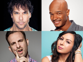 Damon Wayans, Angela Johnson-Reyes, Shawn Pelofsky, Brian Monarch and very special guests!
