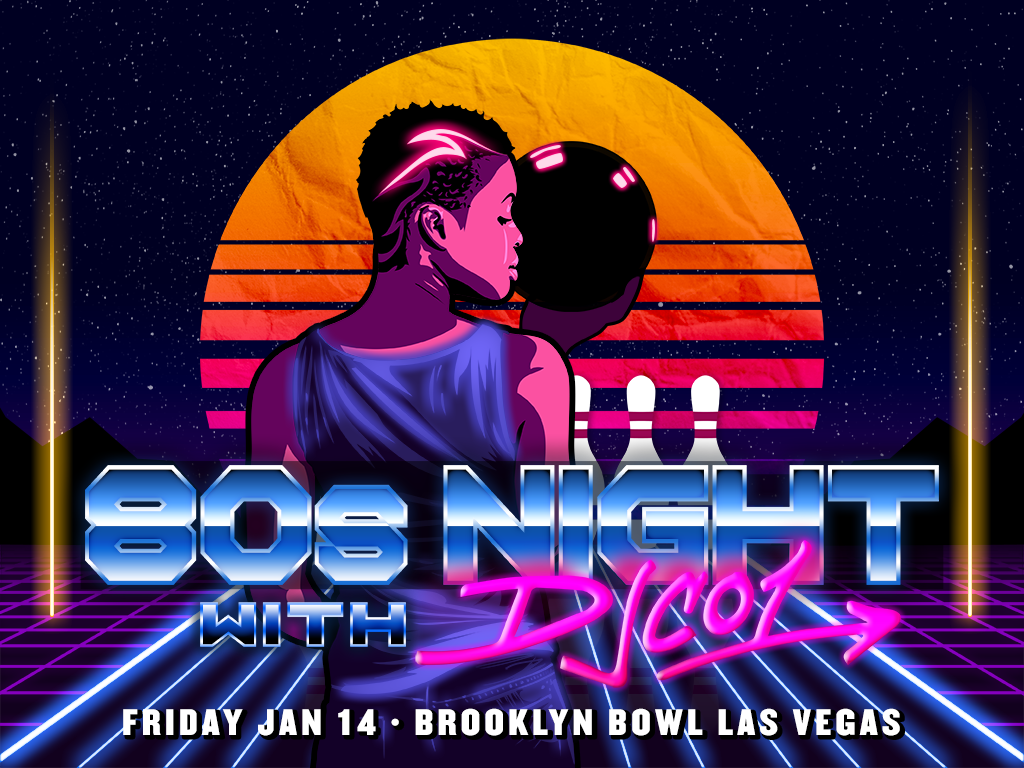80's Bowling Night with DJ CO1