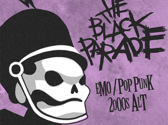 The Black Parade - Emo & Pop Punk Nite