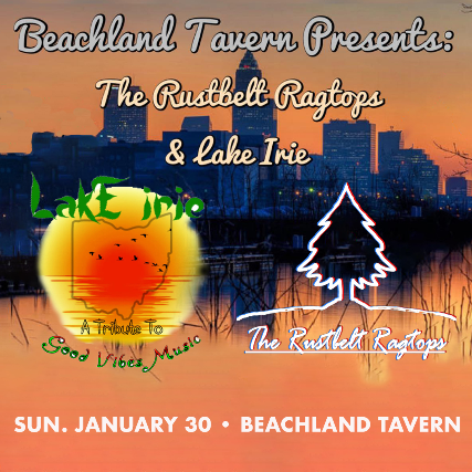 The Rustbelt Ragtops, Lake Irie at Beachland Tavern