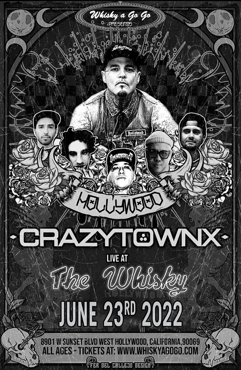 Crazy Town, Voodu, Fleef, Lánre, Heather Badass, Max Axe, I.R.A.T.E, Rexi XO ft. Tommy the Villain