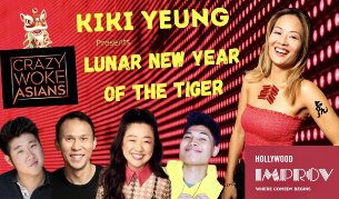Kiki Yeung presents Crazy Woke Asians: Lunar New Year of the Tiger!