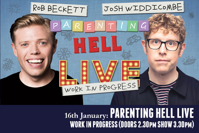 Parenting Hell: Work In Progress Sun 16 Jan