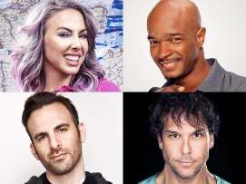 Whitney Cummings, Dane Cook, Damon Wayans, Brian Monarch, Violet Jones and a very special guest!