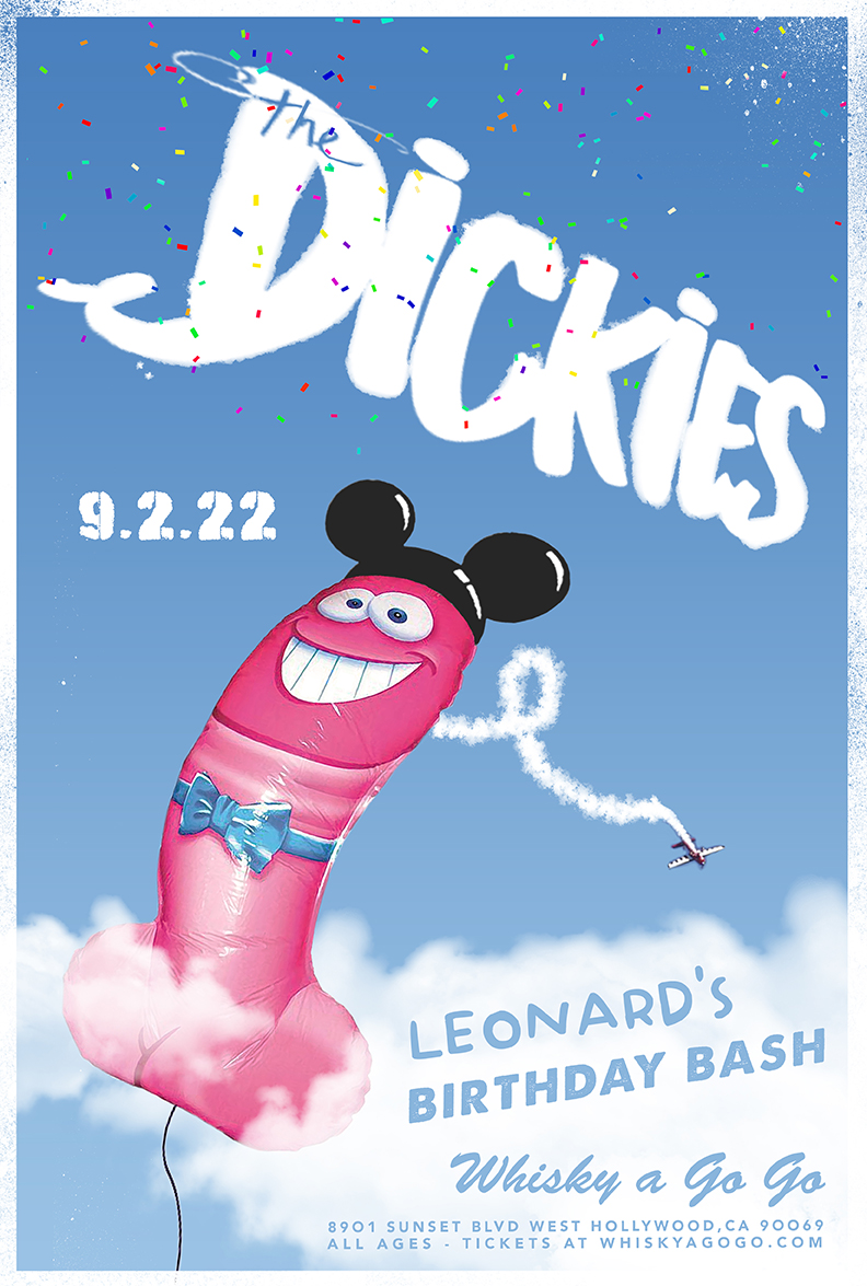 The Dickies, The Moon Rocks, Rascal Stew, The Kaotics, Skookum, Dama Royal, Shimmer Bed, The Screaming Skulls