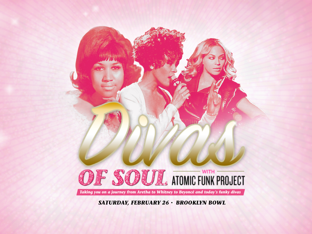 Divas of Soul with Atomic Funk Project