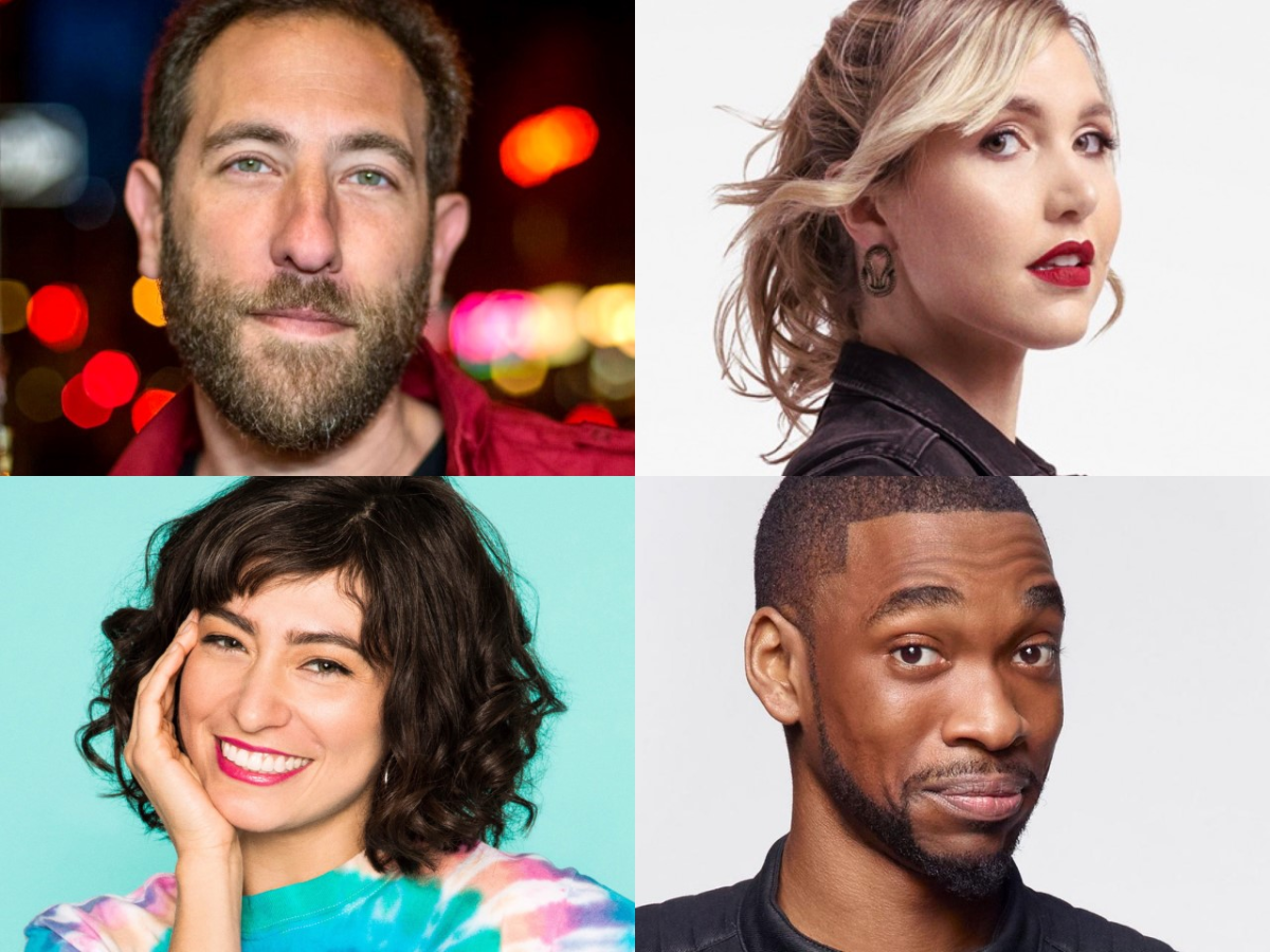 Ari Shaffir, Taylor Tomlinson, Jay Pharoah, Melissa Villasenor and Preacher Lawson!