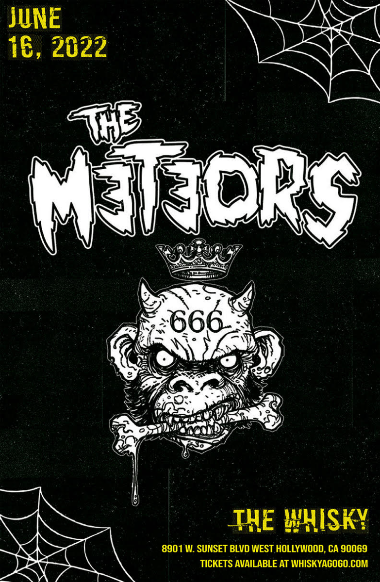 The Meteors, Gordo , Jake Castillo Trio, The Bluebell Smile
