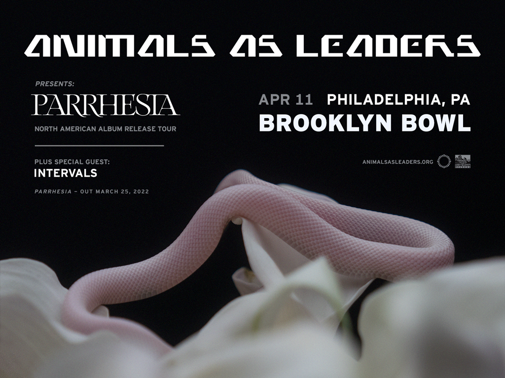 Animals As Leaders: Parrhesia Tour