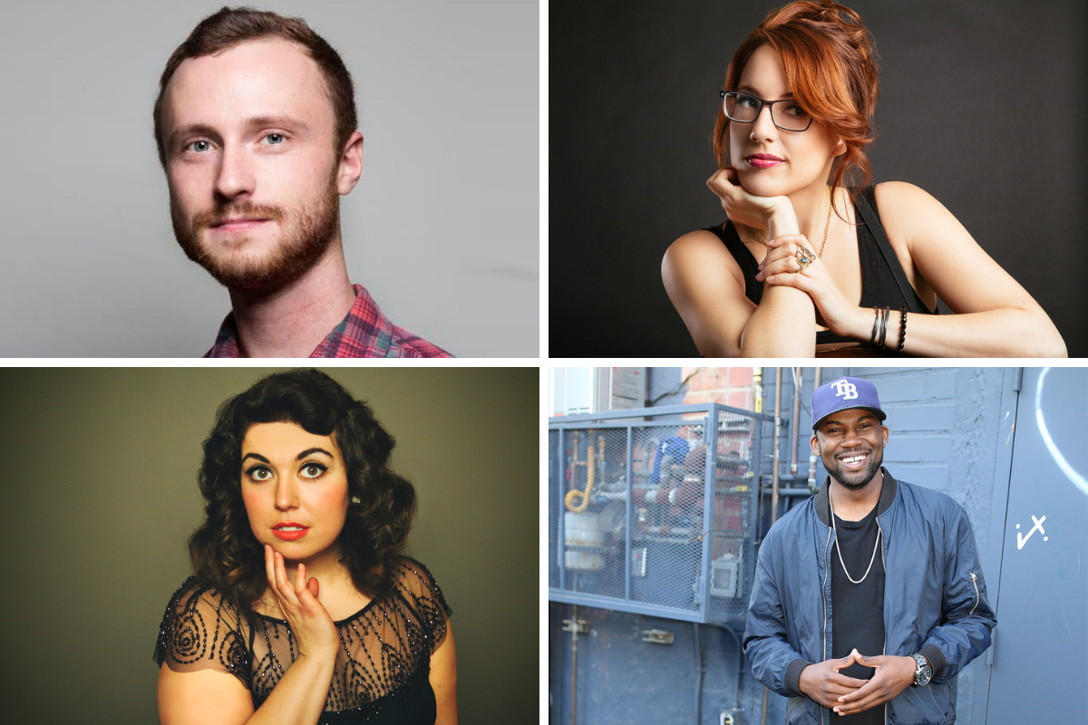 A Night at the Improv ft. Ahamed Weinberg, J.B. Ball, Jenny Zigrino & Valerie Tosi