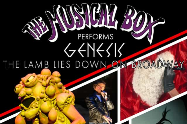 The Musical Box Re Creation of GENESIS' 'The Lamb Lies Down On Broadway' Farewell Tour