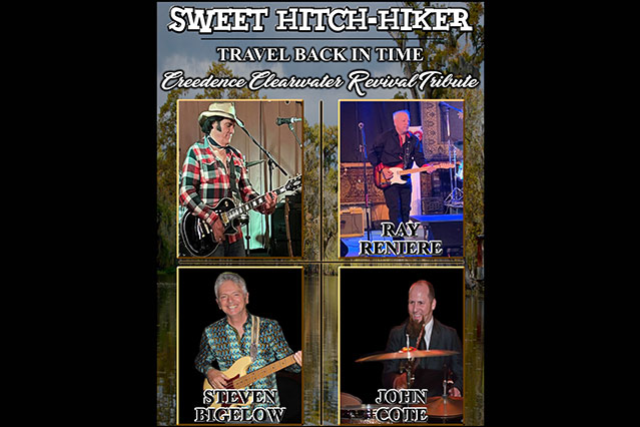 Sweet Hitch-Hiker - Tribute to CCR