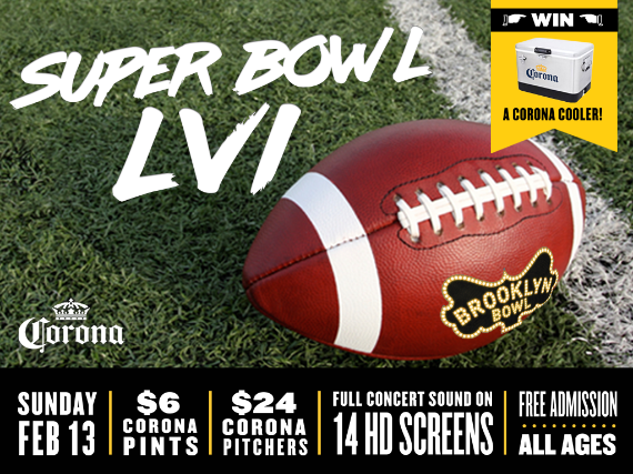 Super Bowl LVII with Full Concert Sound on 14 HD Screens