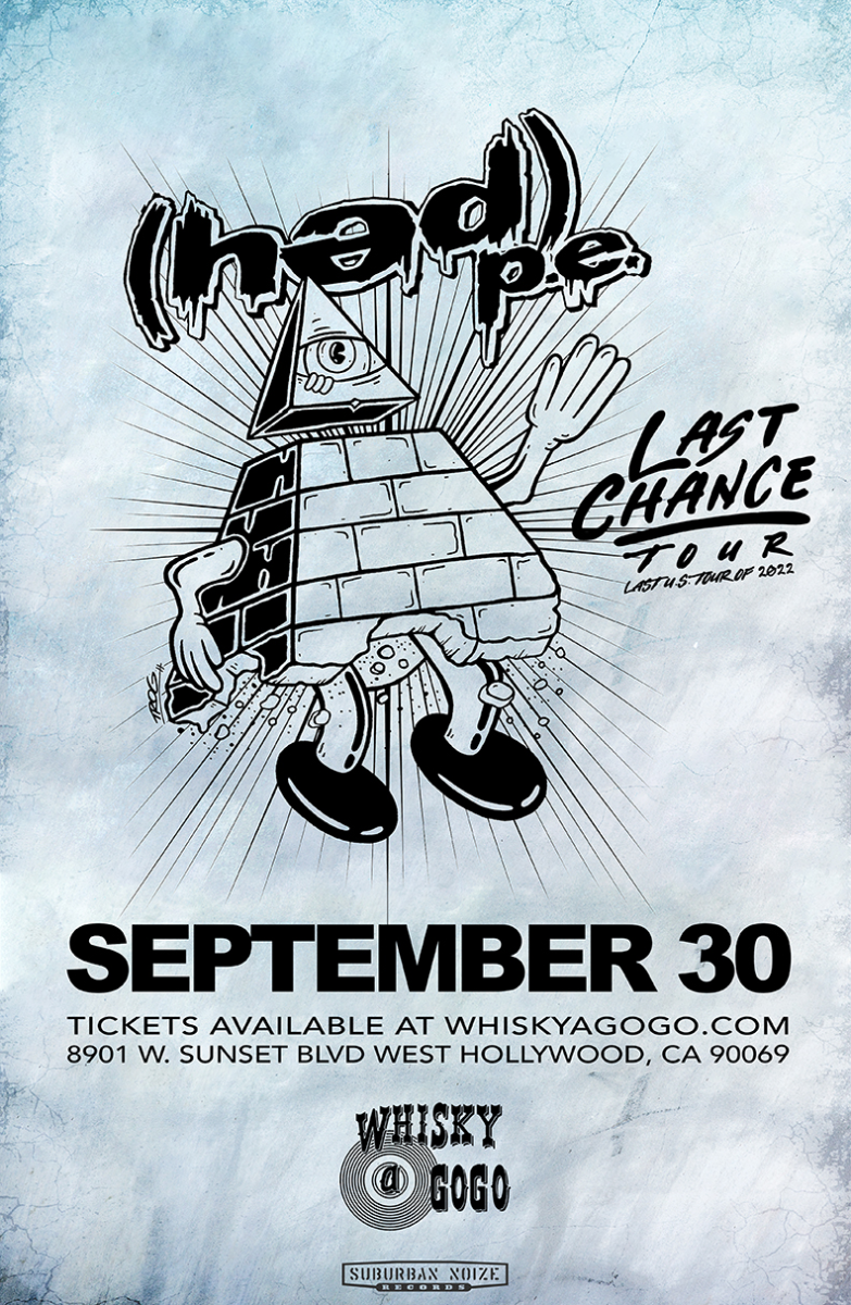 Hed PE, The Bastards , Krazy White Boy, BAZERK, Freakshow, Arsenic Kitchen, Demure, Draemora