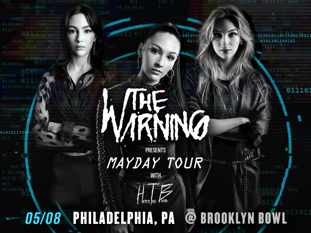 the warning mayday tour dates