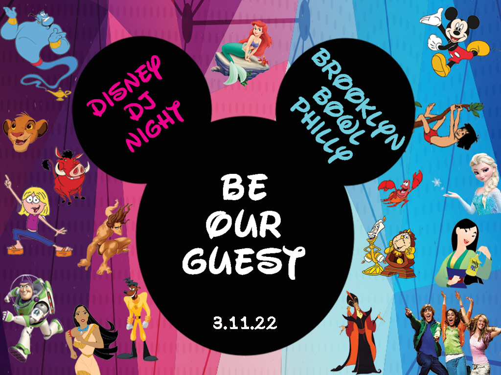 Be Our Guest: The Disney DJ Night