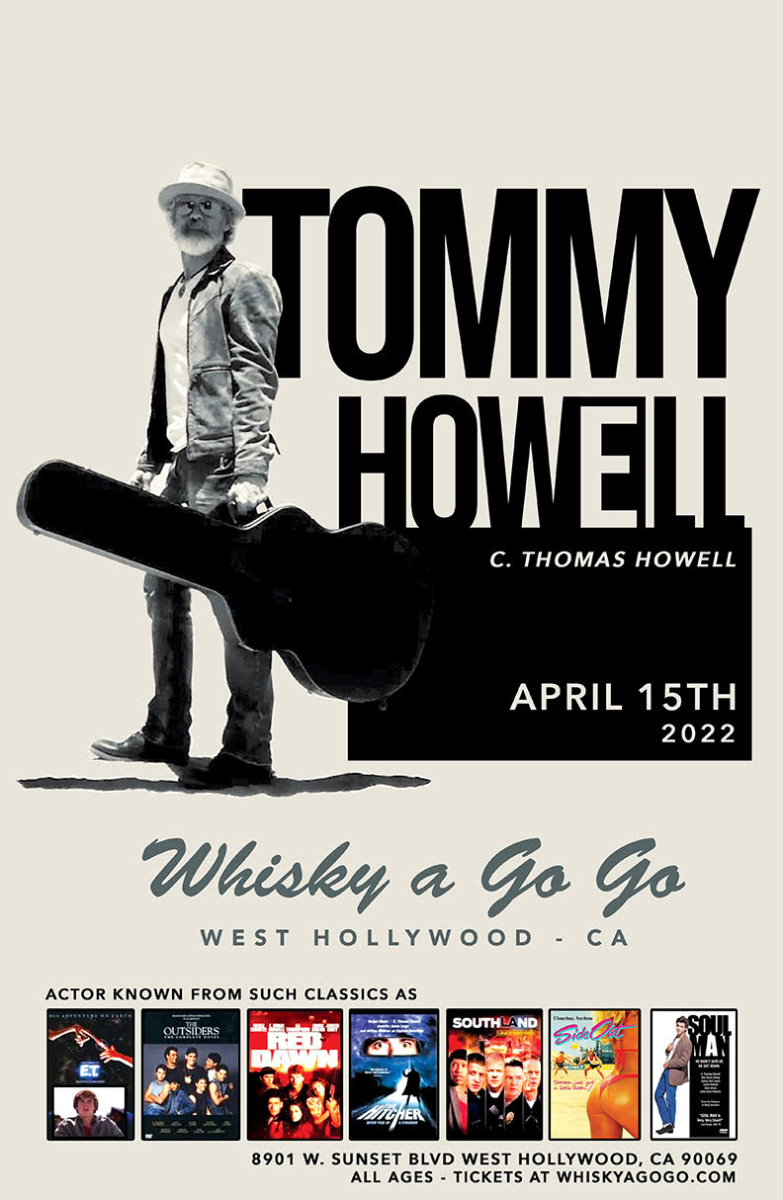 Tommy Howell (C. Thomas Howell)