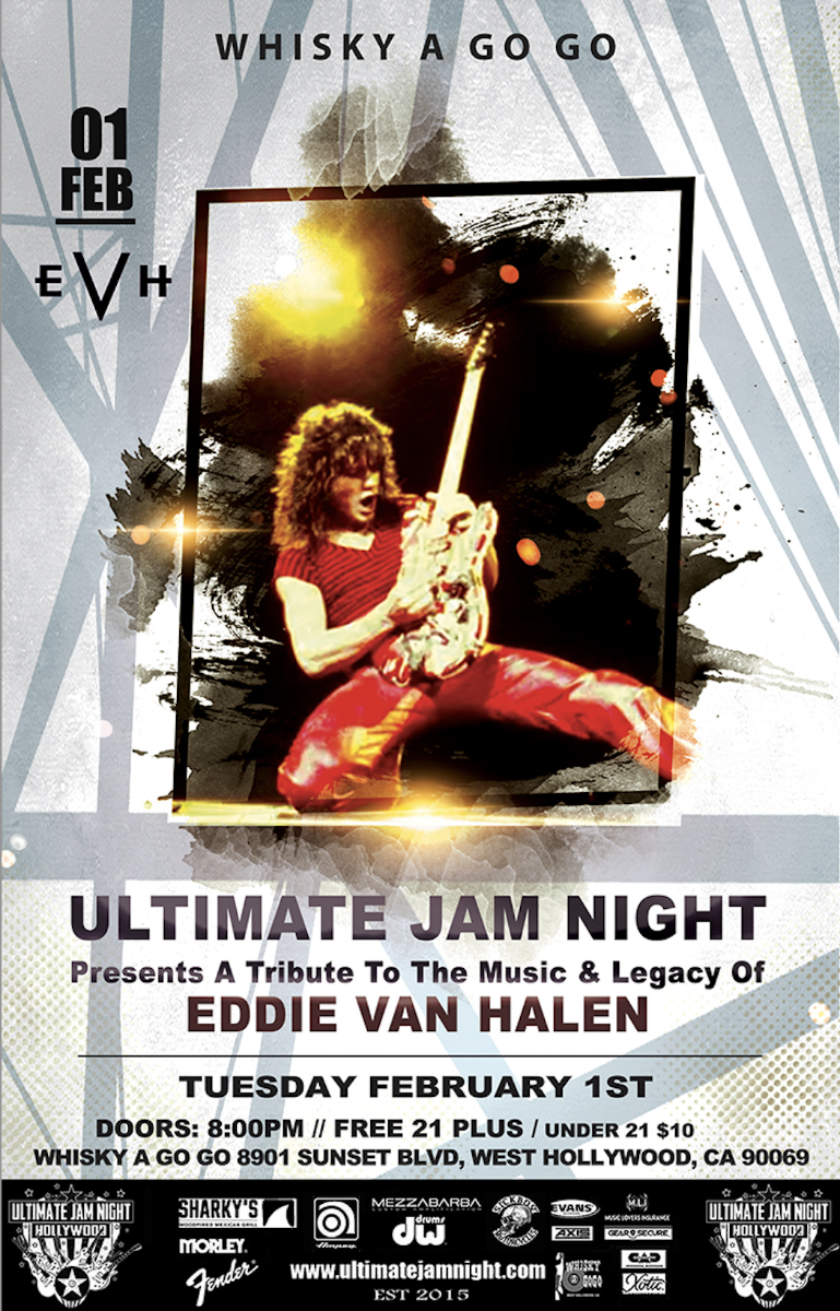 Ultimate Jam Night Tribute to Eddie Van Halen