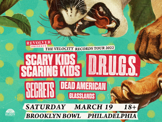 More Info for Scary Kids Scaring Kids & D.R.U.G.S VIP Lane For Up To 8 People! - NOT VALID WITHOUT PURCHASE OF TICKETS TO SCARY KIDS SCARING KIDS & D.R.U.G.S ON 3/26/22