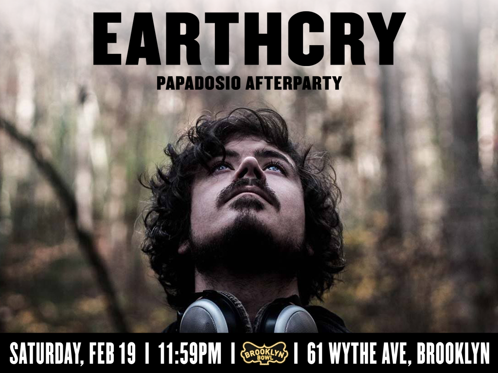 EarthCry: Papadosio Afterparty
