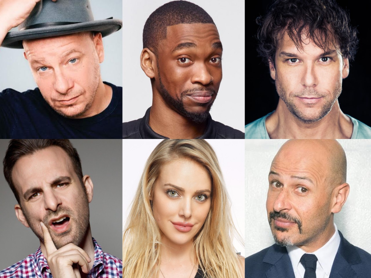 Dane Cook, Jeff Ross, Jay Pharoah, Maz Jobrani, Kate Quigley, Brian Monarch and More!