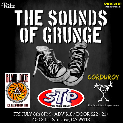 The Sounds of Grunge at The Ritz