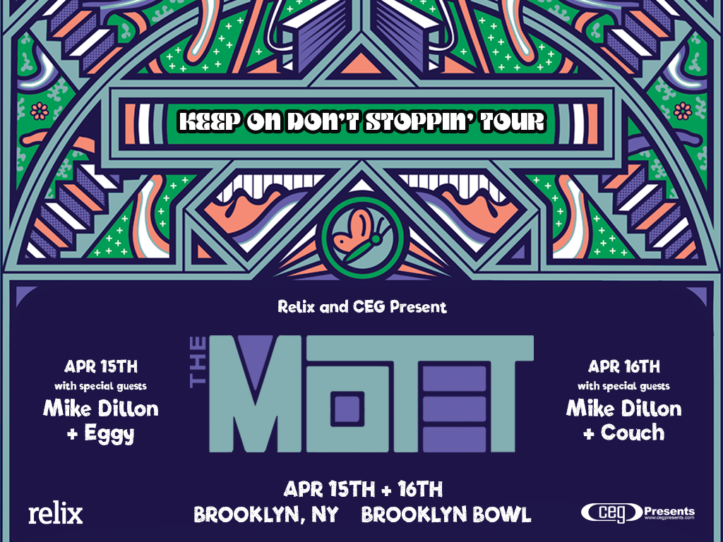 The Motet: Keep On Don't Stoppin' Tour