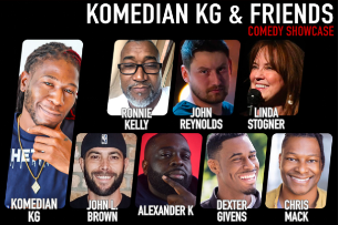 Komedian KG & Friends