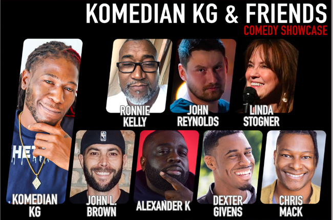 Komedian KG & Friends