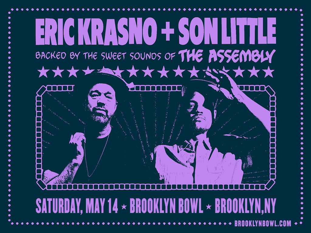 Eric Krasno + Son Little backed by the Sweet Sounds of The Assembly