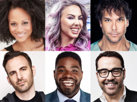Whitney Cummings, Dane Cook, Ron Funches, Jeremy Piven, Nika King from Euphoria, Brian Monarch, Lydia Popovich, and more!