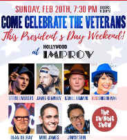 Tonight at the Improv ft. Darrell Hammond, Jamie Kennedy, Dean Delray, Mike James, Christine Peake, Stevie Emerson, Jimmy Shin and more TBA!