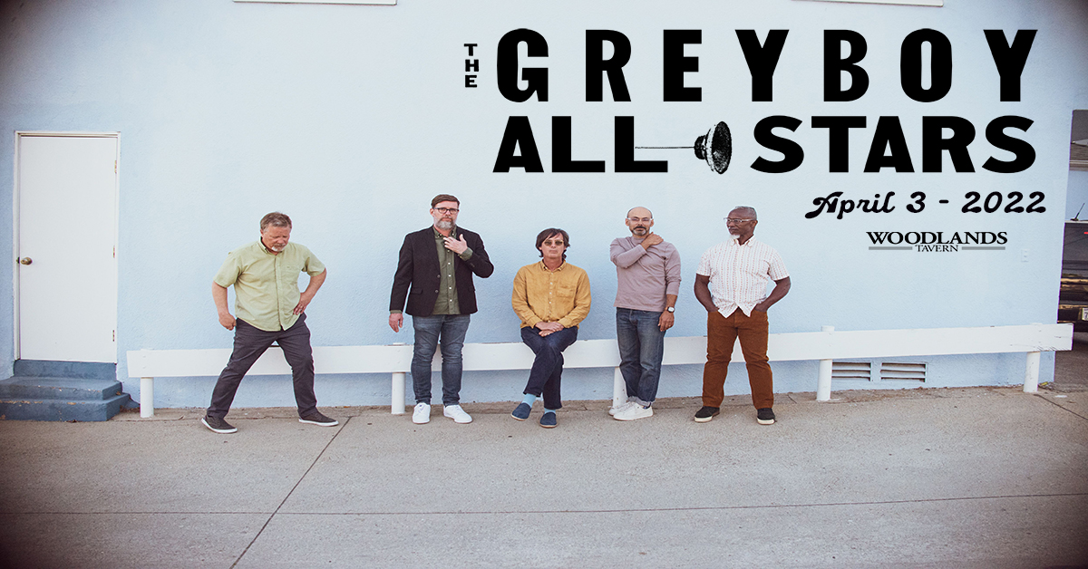 The Greyboy Allstars Get A Job Tour 2022 at Woodlands Tavern