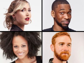 Taylor Tomlinson, Jay Pharoah, Andrew Santino, Nika King from Euphoria, Brian Monarch, Jason Cheny and more!