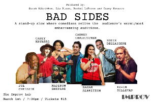 Bad Sides ft. Jil Chrissie, Casey Navarro, Madison Shepard, Carmen Christopher, Eddie Della Siepe, Sarah Albritton, Kevin Sullivan!