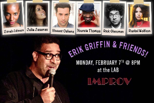 Erik Griffin & Friends ft. Zainab Johnson, Rachel Wolfson, Rick Glassman, Vincent Oshana, Yoursie Thomas, Julia Jasunas!