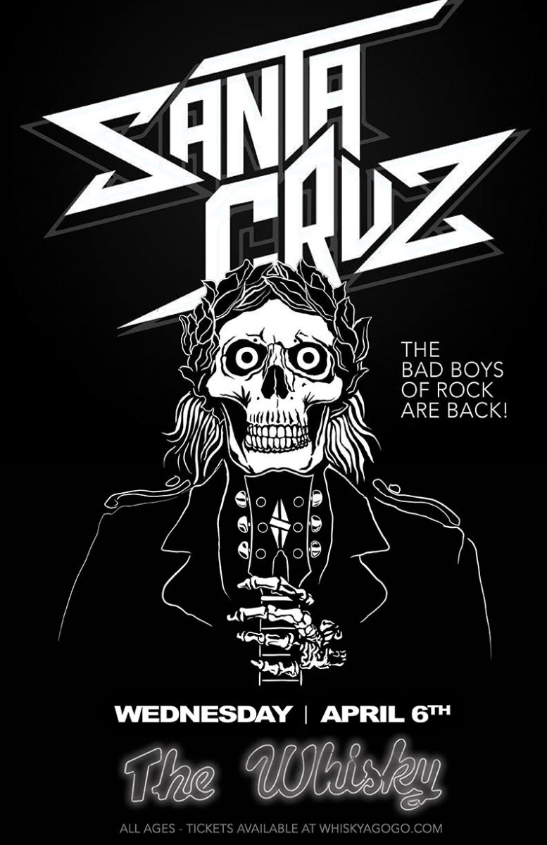Santa Cruz, JJ Savage, Hollywood Nightmare, Band Inc., Vella La Vella