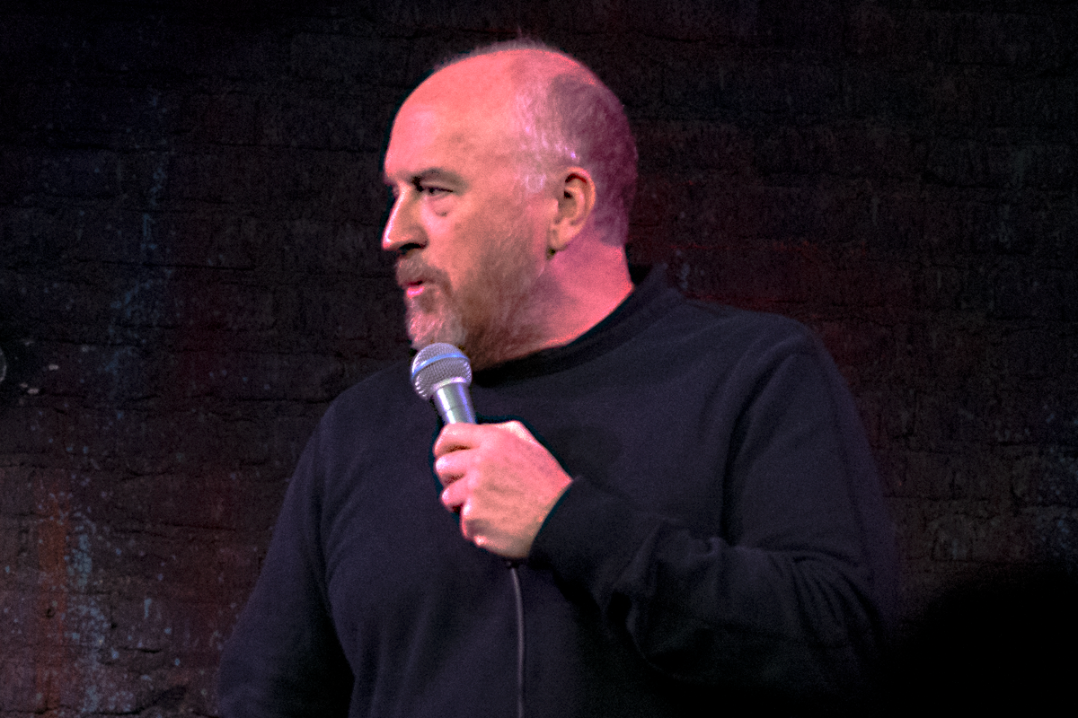 Louis CK is working out New Material