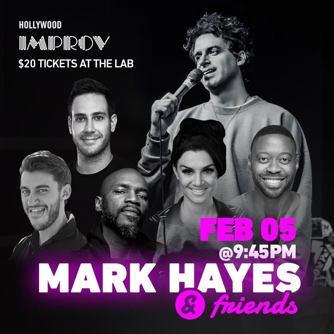 Mark Hayes and Friends ft. Ian Edwards, Casey Frey, Michael Lenoci, Jackson McQueen and more TBA!