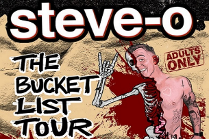 STEVE-O’s BUCKET LIST TOUR
