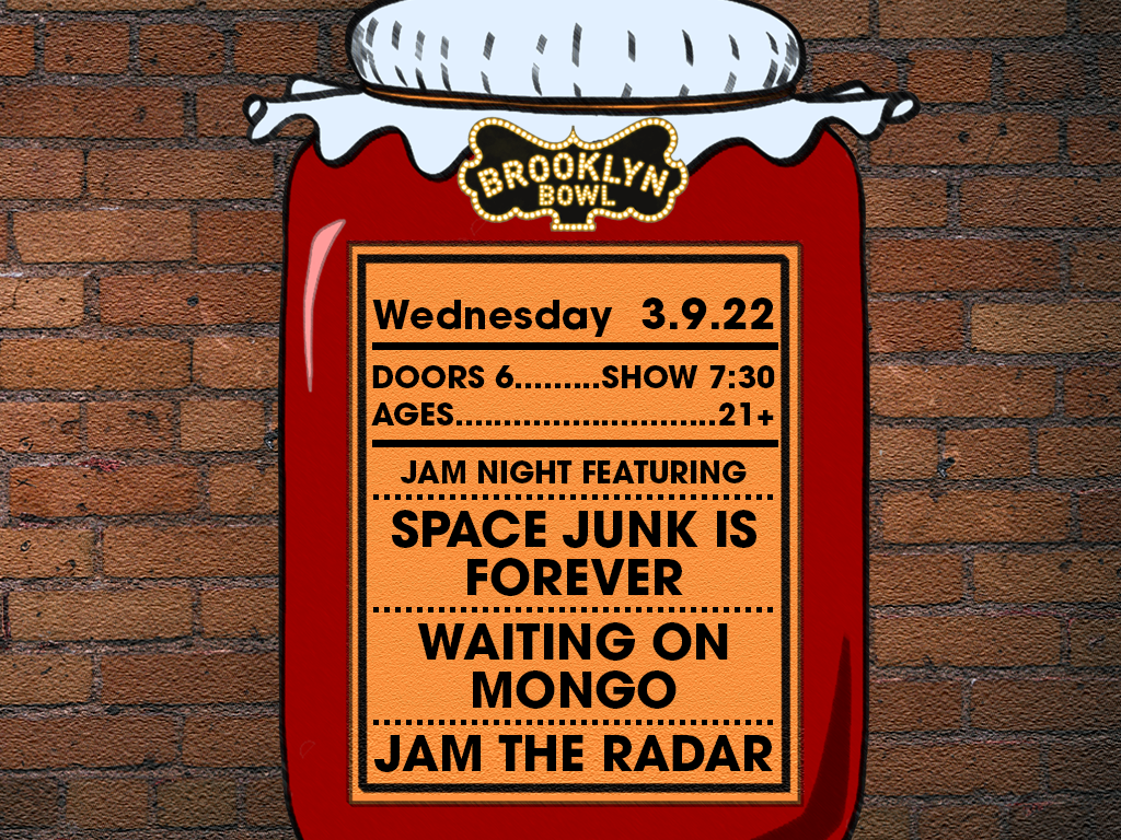 Jam The Radar + Waiting on Mongo + Space Junk is Forever