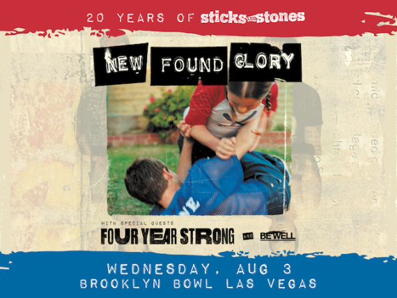 More Info for New Found Glory 2022 Sticks & Stones 20th Anniversary Tour