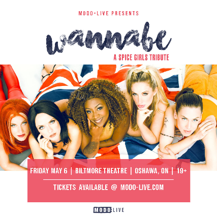 Image used with permission from Ticketmaster | WANNABE: A SPICE GIRLS TRIBUTE tickets