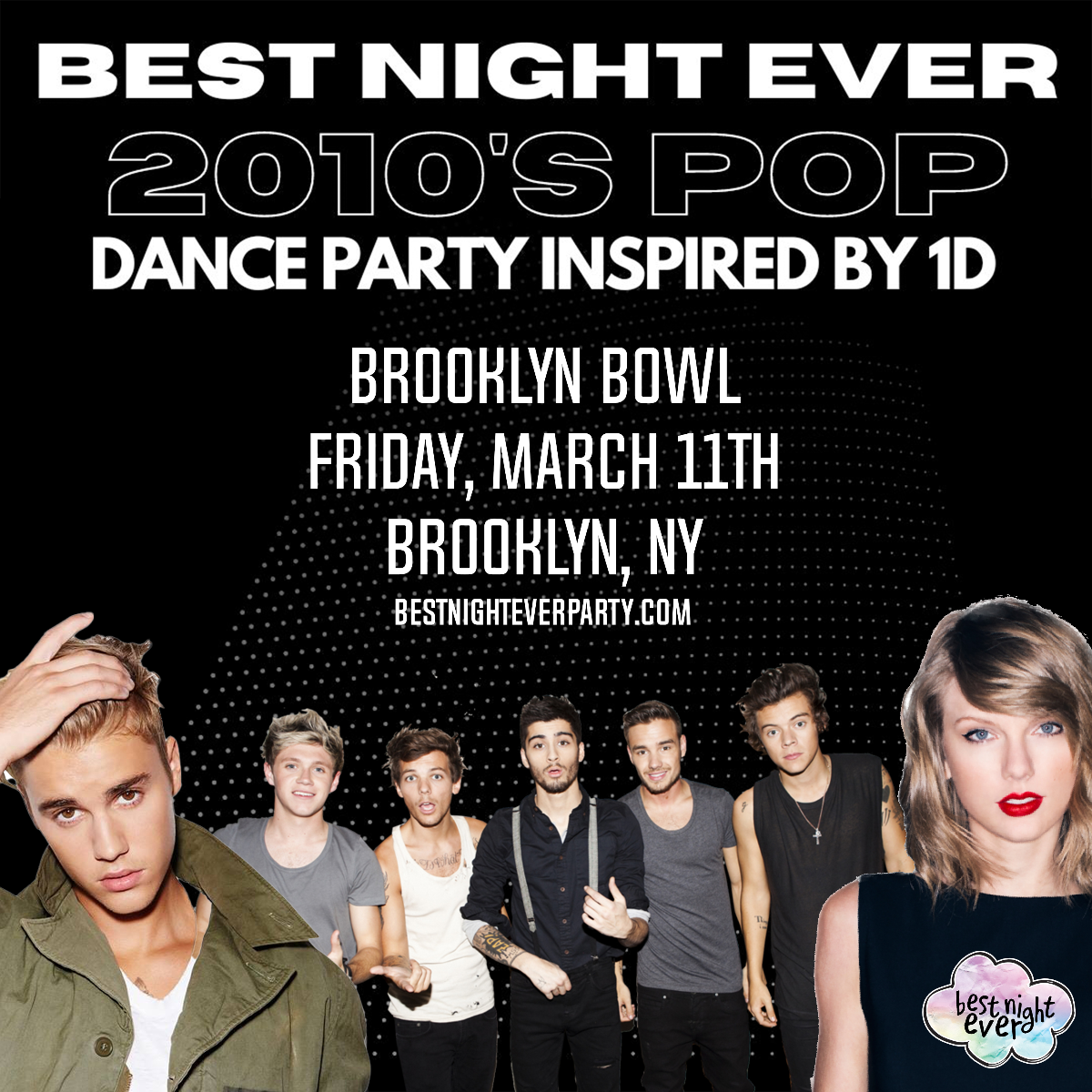 Best Night Ever: 2010's Pop Dance Party Inspired by One Direction