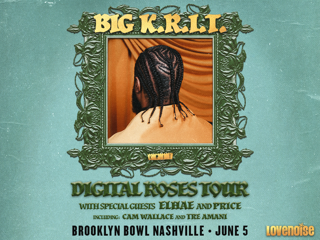 BIG K.R.I.T. with special guests Elhae and Price including Cam Wallace and Tre Amani