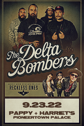 The Delta Bombers at Pappy and Harriet's Pioneertown Palace